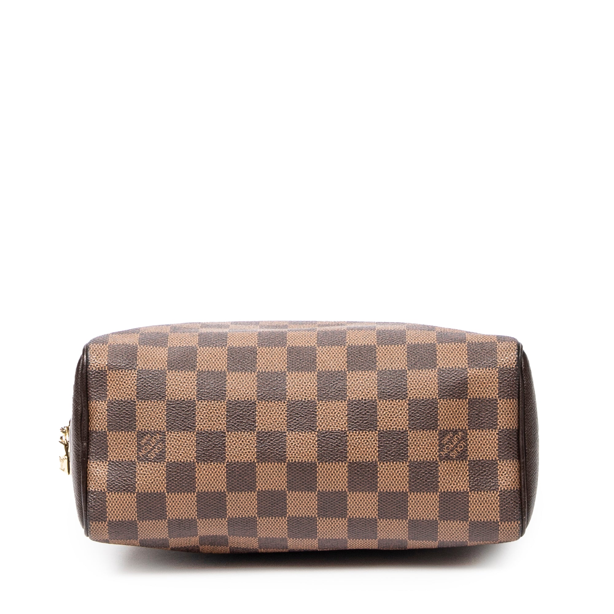 Bolso de hombro Brera Brown Damier Ebene