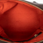 Bolso de hombro Brera Brown Damier Ebene