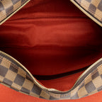 Shoulder Bag Naviglio Brown Damier Ebene