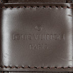 Shoulder Bag Naviglio Brown Damier Ebene