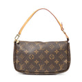 Bolso de Hombro Accesorio Bolso Marrón Lona Monogram