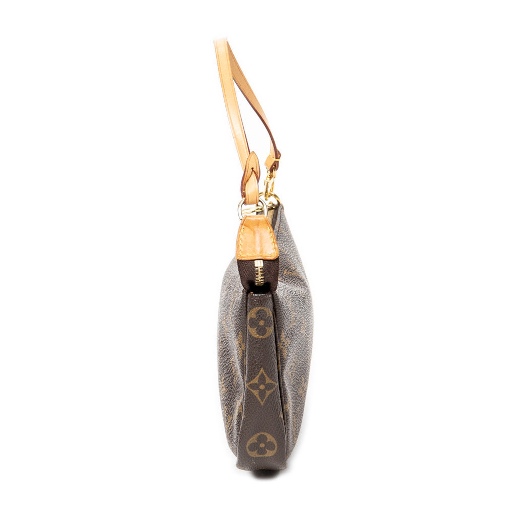 Bolso de Hombro Accesorio Bolso Marrón Lona Monogram