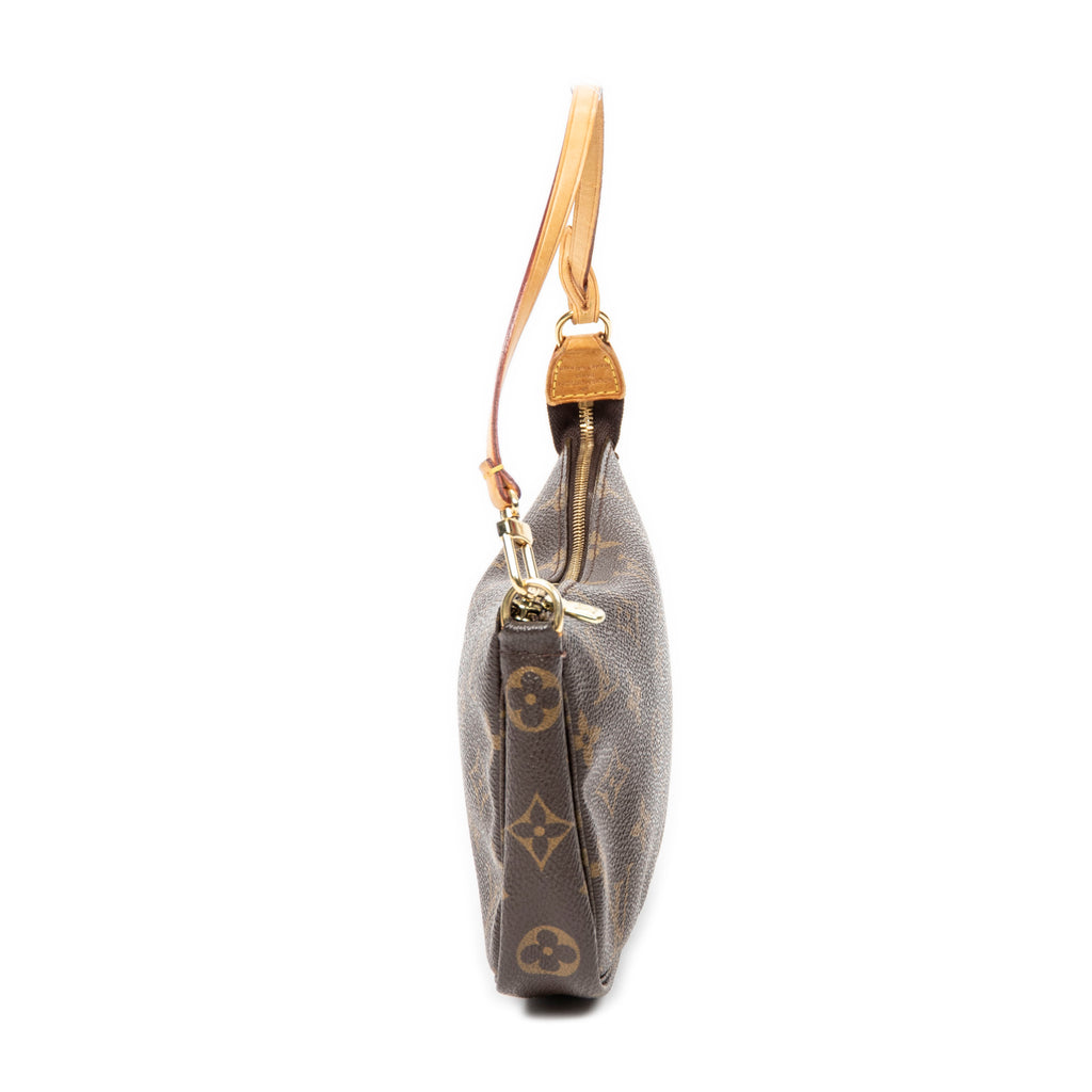 Bolso de Hombro Accesorio Bolso Marrón Lona Monogram