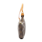 Bolso de Hombro Accesorio Bolso Marrón Lona Monogram