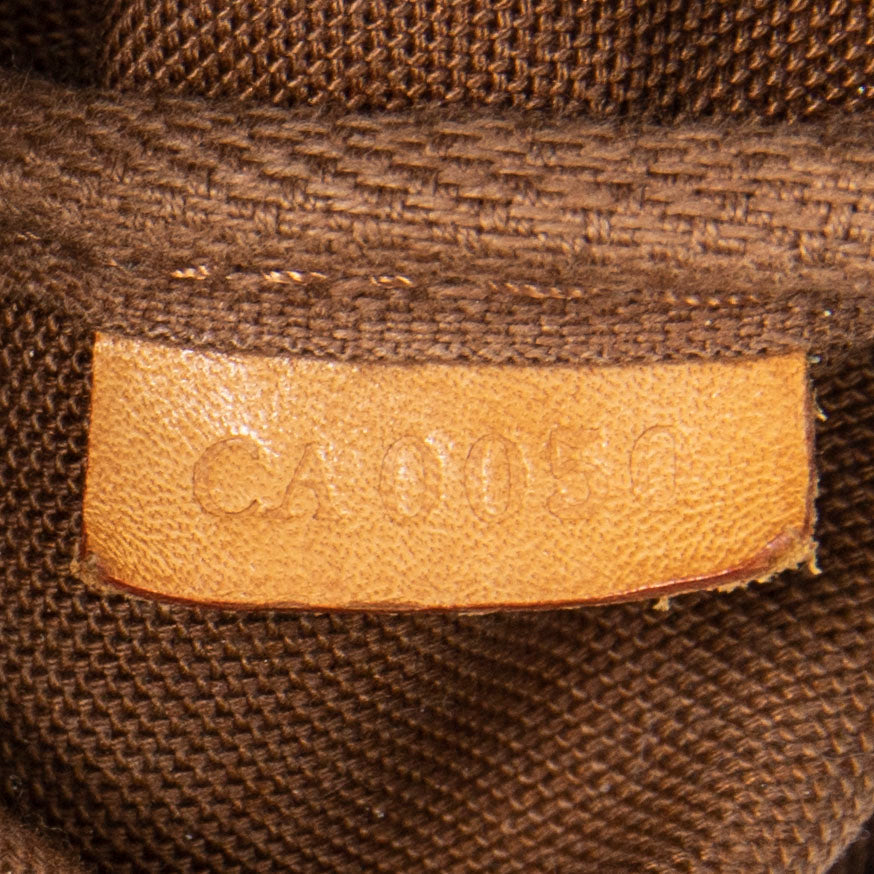 Bolso de Hombro Accesorio Bolso Marrón Lona Monogram