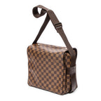 Shoulder Bag Naviglio Brown Damier Ebene