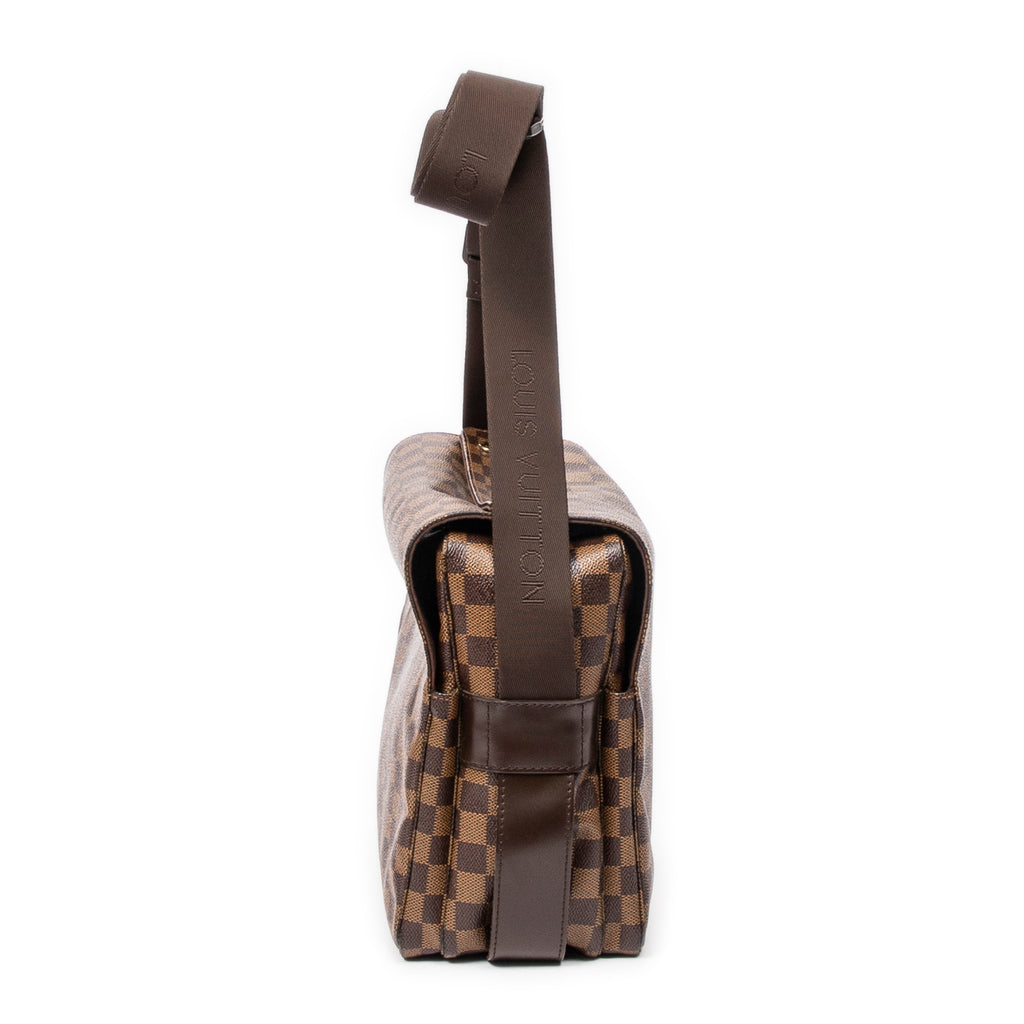 Shoulder Bag Naviglio Brown Damier Ebene