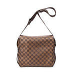 Shoulder Bag Naviglio Brown Damier Ebene