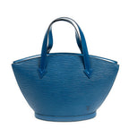 Handbag St-Jacques PM Blue Epi