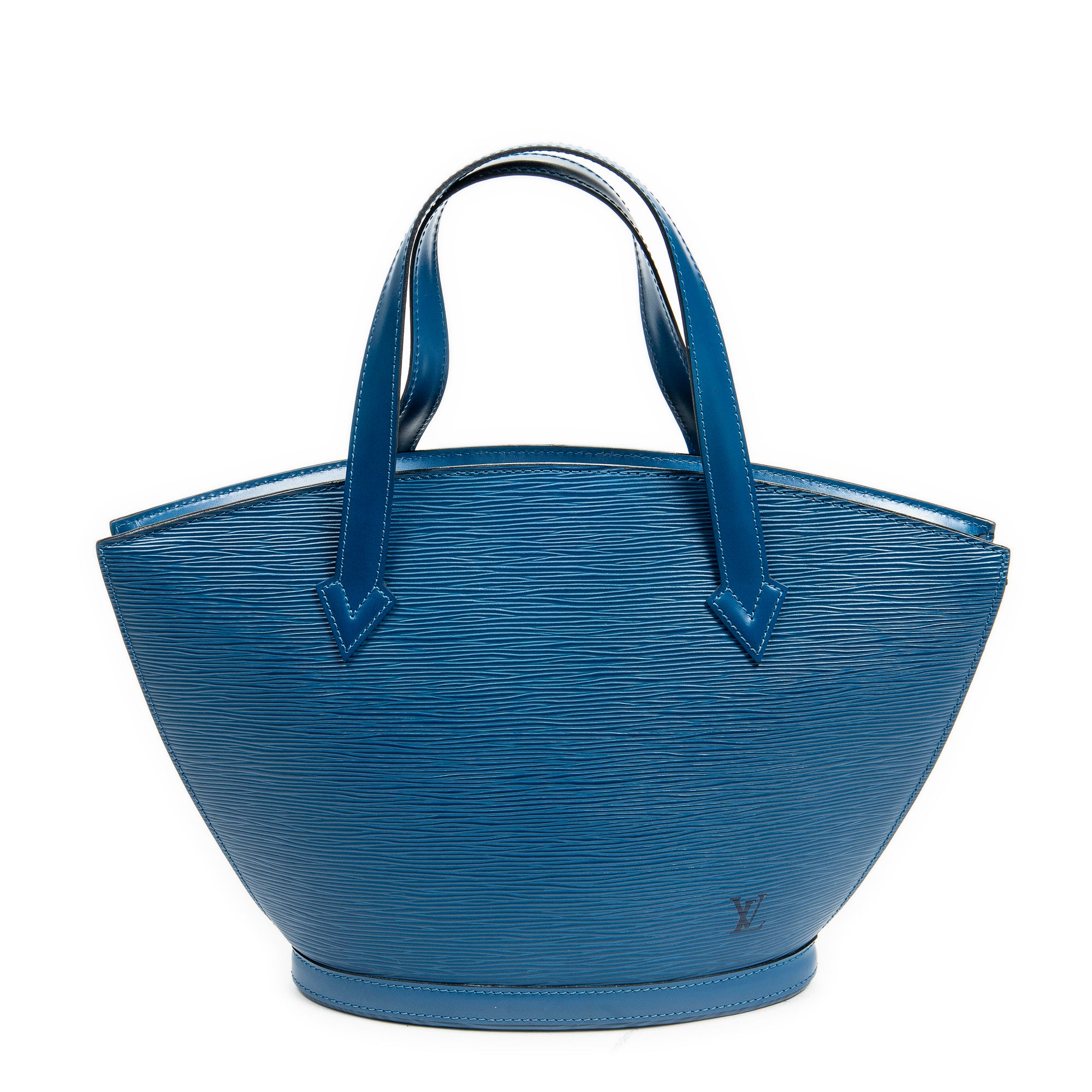 Handbag St-Jacques PM Blue Epi