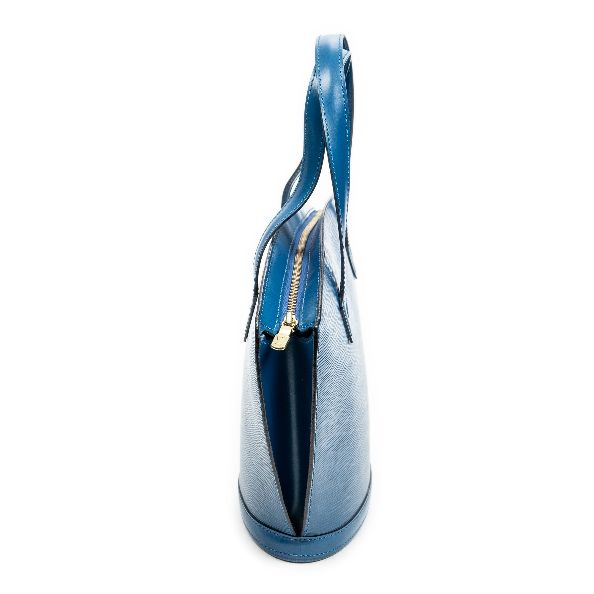 Handbag St-Jacques PM Blue Epi