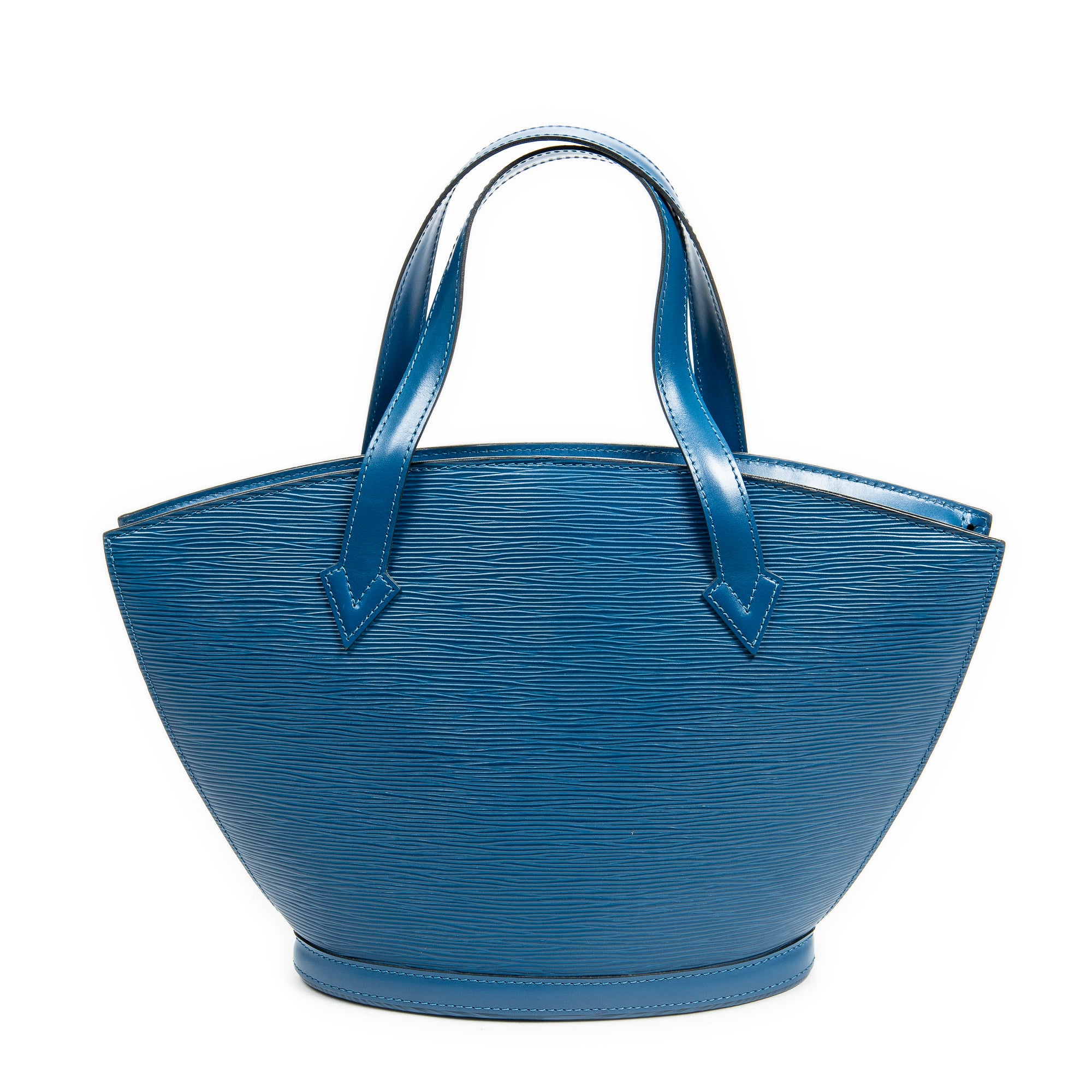 Handbag St-Jacques PM Blue Epi