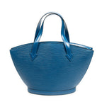Handbag St-Jacques PM Blue Epi