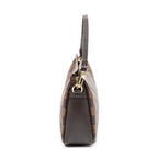 Pouch Trousse Make Up Pochette Brown Damier Ebene