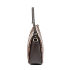 Pouch Trousse Make Up Pochette Brown Damier Ebene