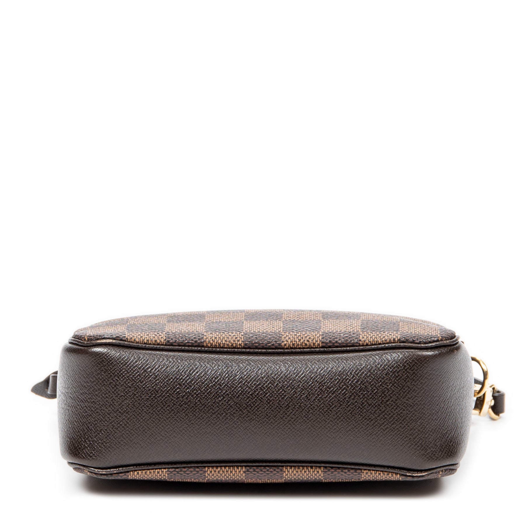Pouch Trousse Make Up Pochette Brown Damier Ebene