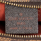 Pouch Trousse Make Up Pochette Brown Damier Ebene