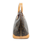 Handbag Alma PM Brown Monogram Canvas