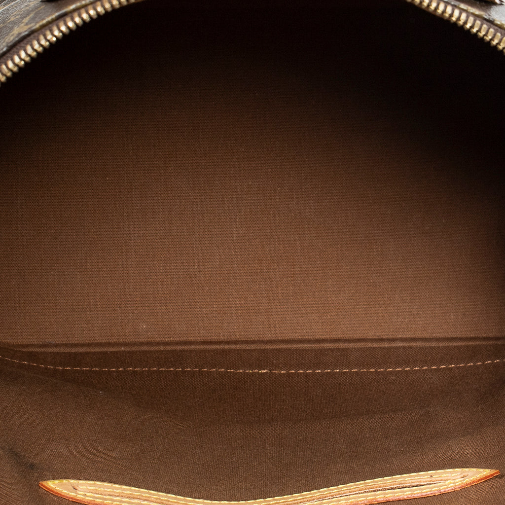Handbag Alma PM Brown Monogram Canvas