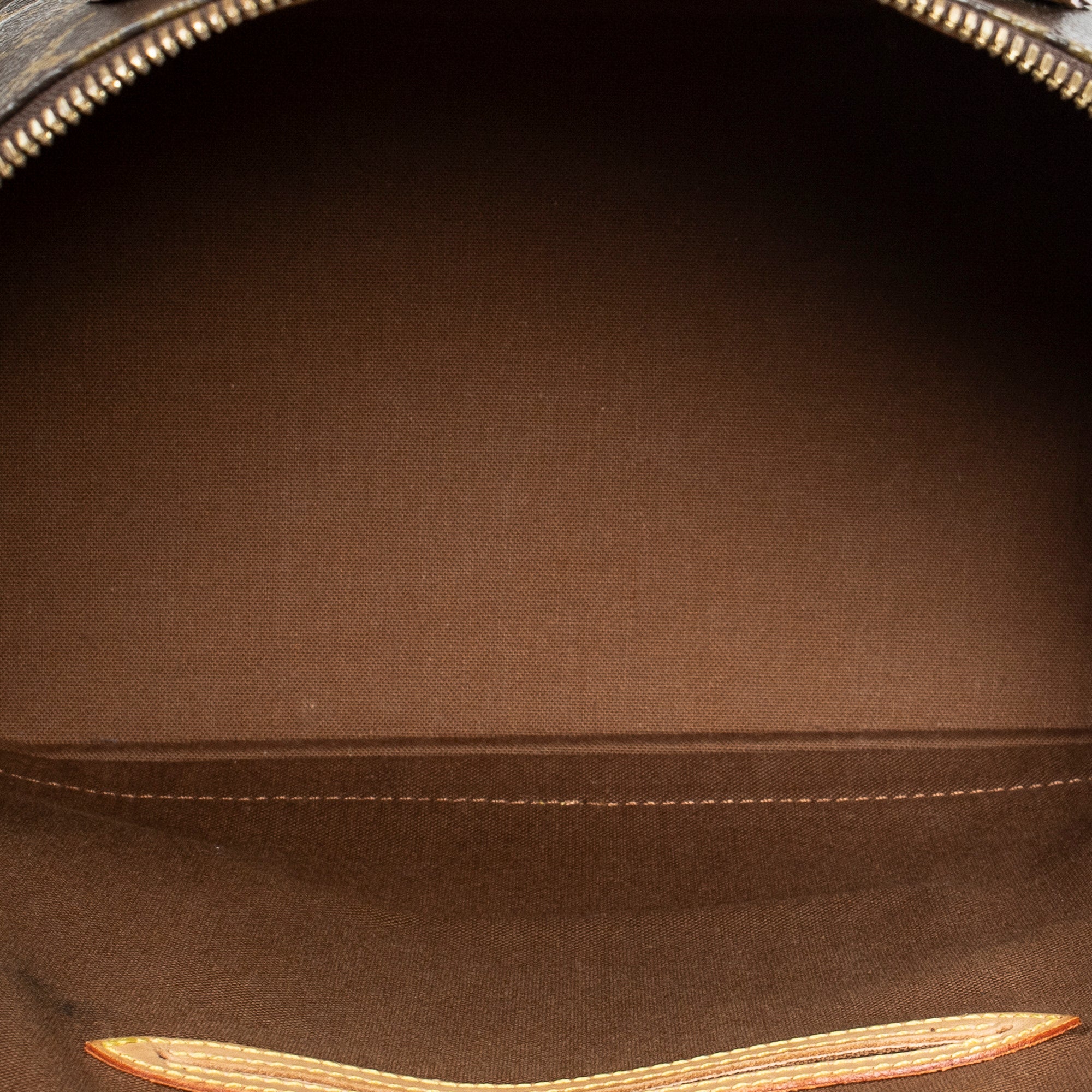Handbag Alma PM Brown Monogram Canvas