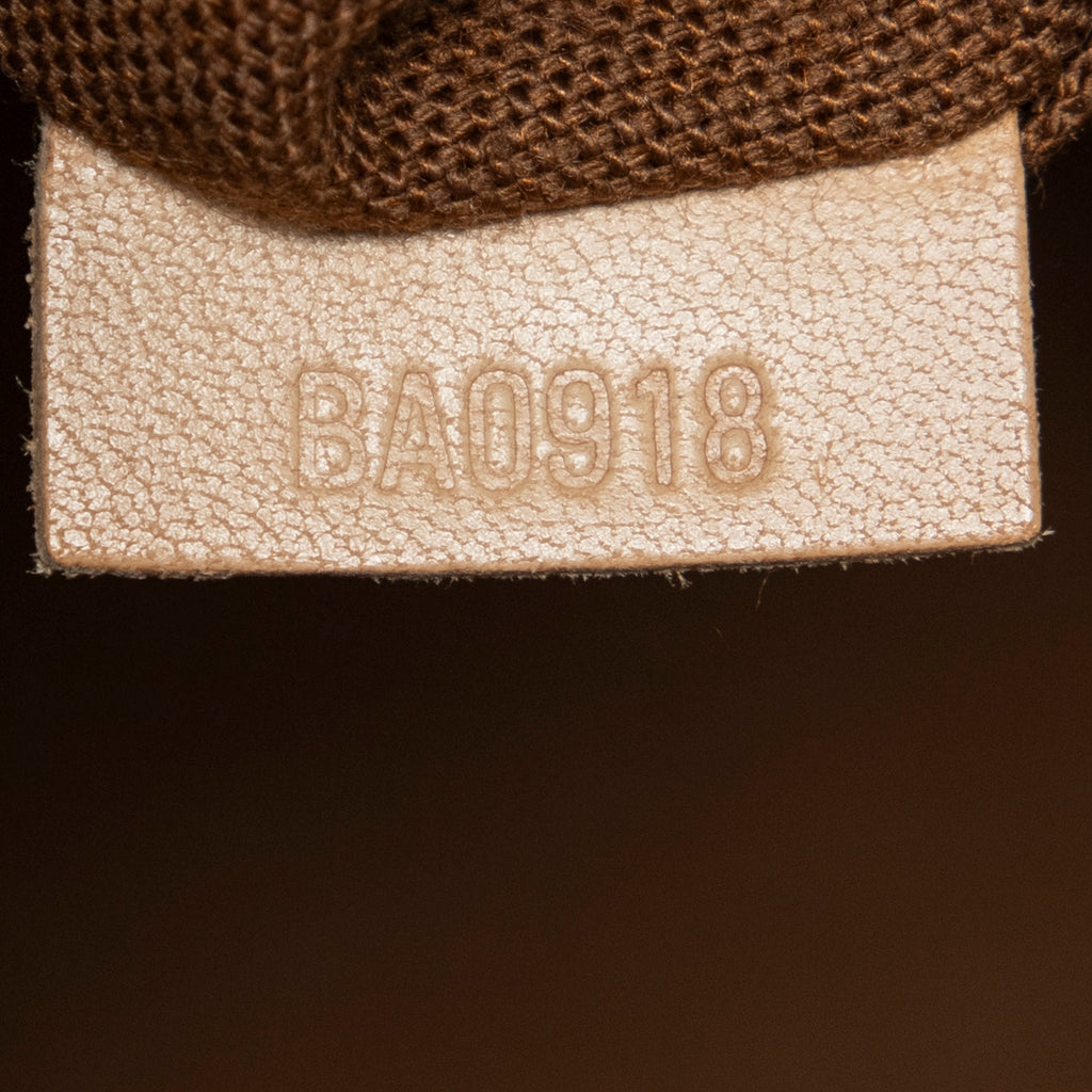Handbag Alma PM Brown Monogram Canvas