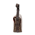 Shoulder Bag Naviglio Brown Damier Ebene
