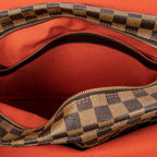 Shoulder Bag Naviglio Brown Damier Ebene