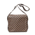 Shoulder Bag Naviglio Brown Damier Ebene