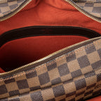 Shoulder Bag Naviglio Brown Damier Ebene