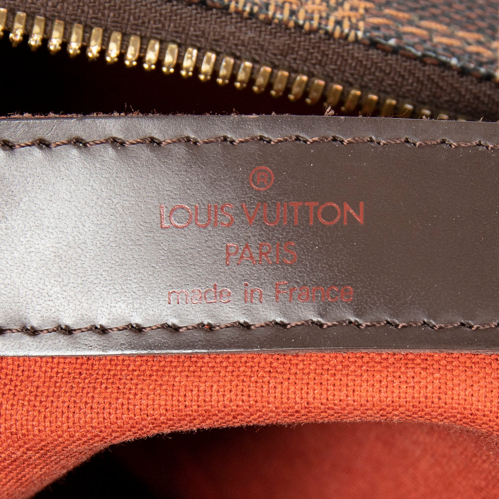 Shoulder Bag Naviglio Brown Damier Ebene