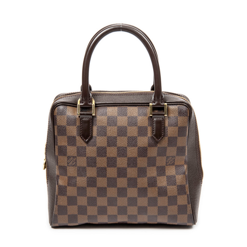 Handbag Brera Brown Damier Ebene