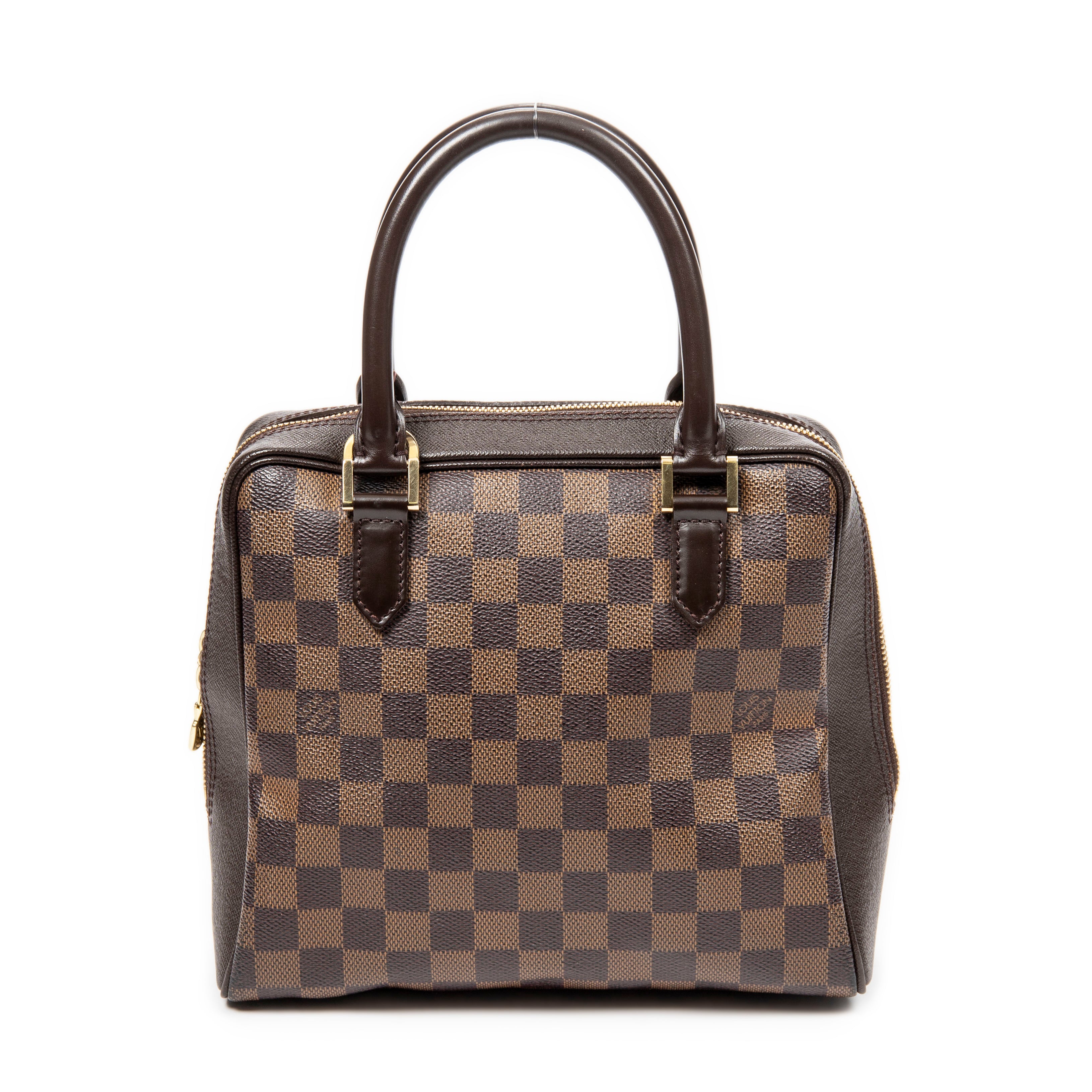 Handbag Brera Brown Damier Ebene