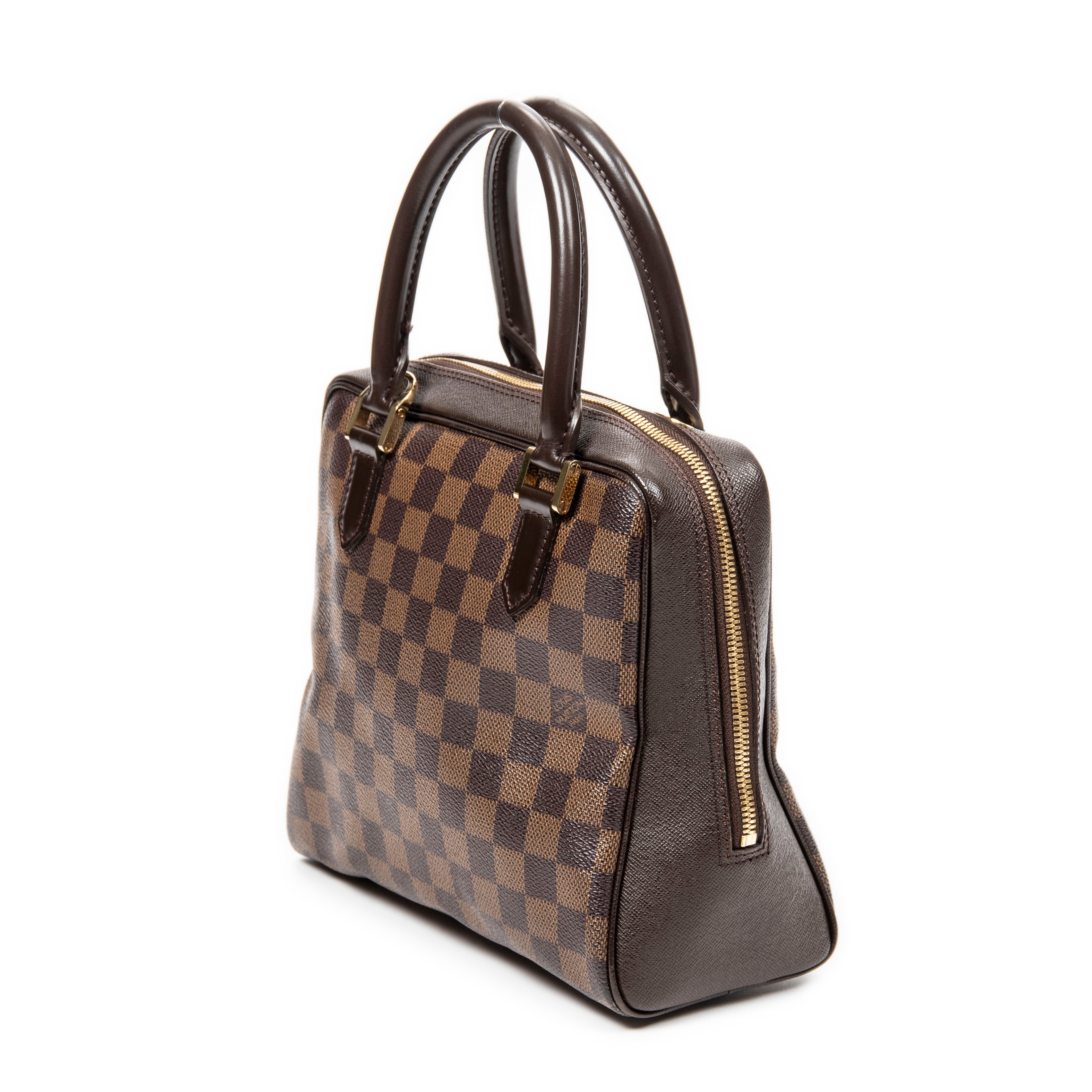 Handbag Brera Brown Damier Ebene