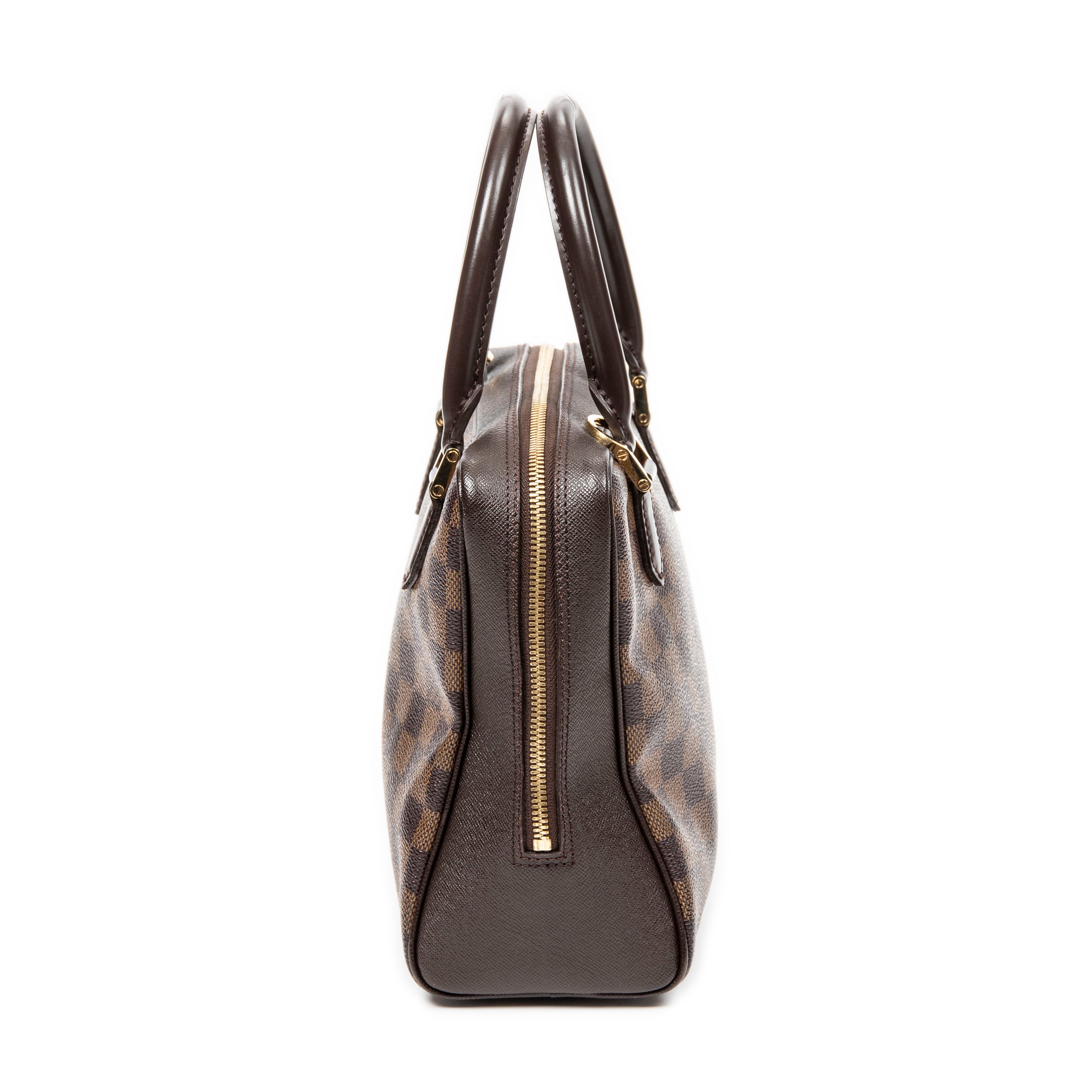 Handbag Brera Brown Damier Ebene