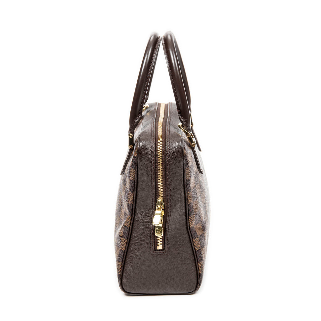 Handbag Brera Brown Damier Ebene