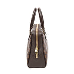 Handbag Brera Brown Damier Ebene