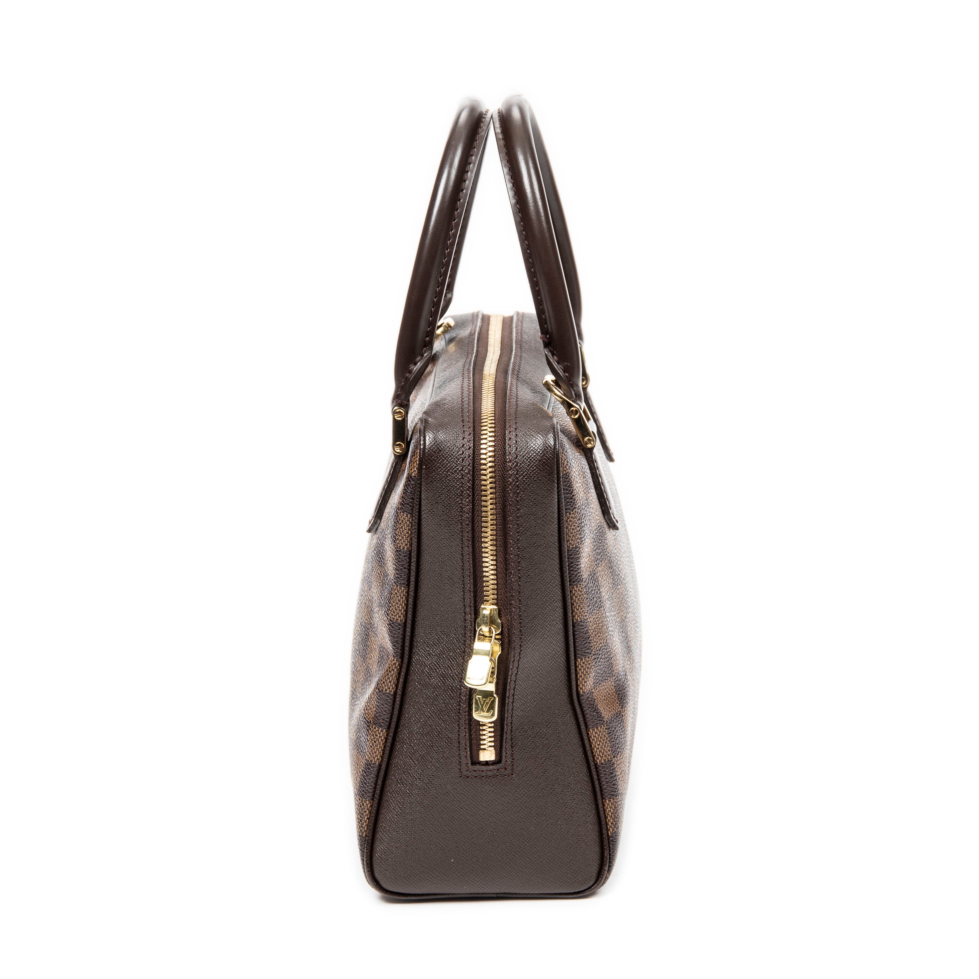 Handbag Brera Brown Damier Ebene