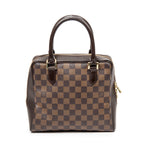 Handbag Brera Brown Damier Ebene
