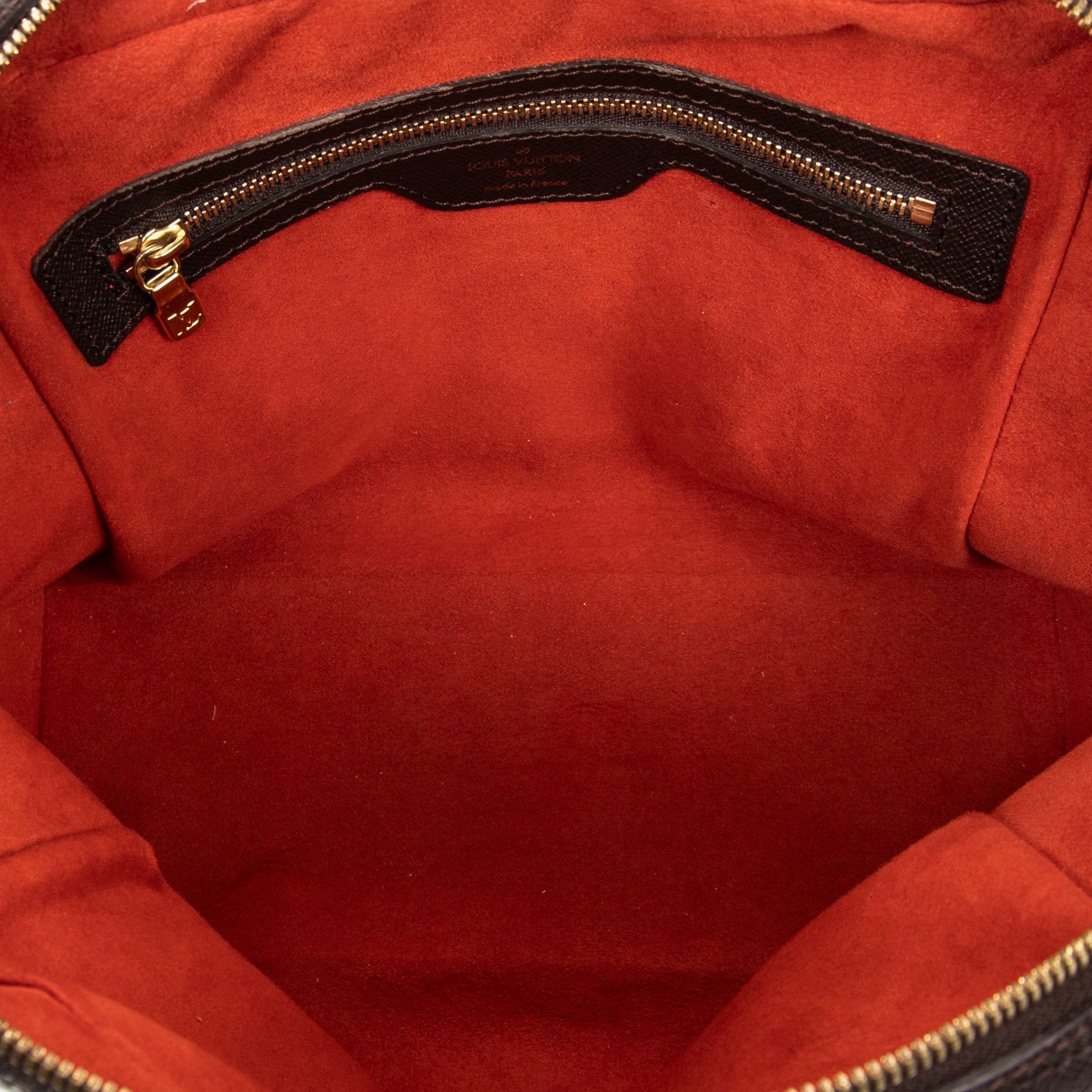 Handbag Brera Brown Damier Ebene