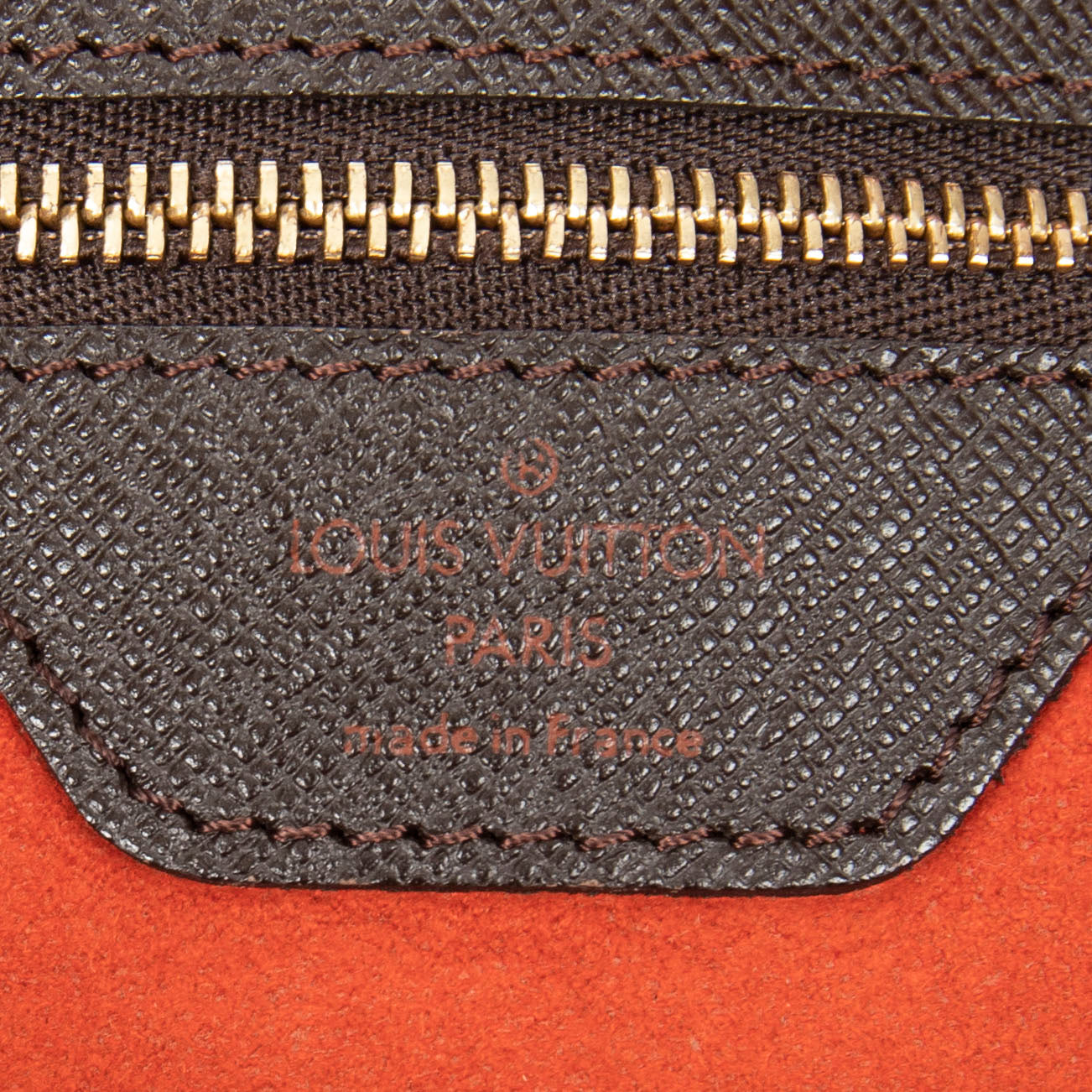 Handbag Brera Brown Damier Ebene