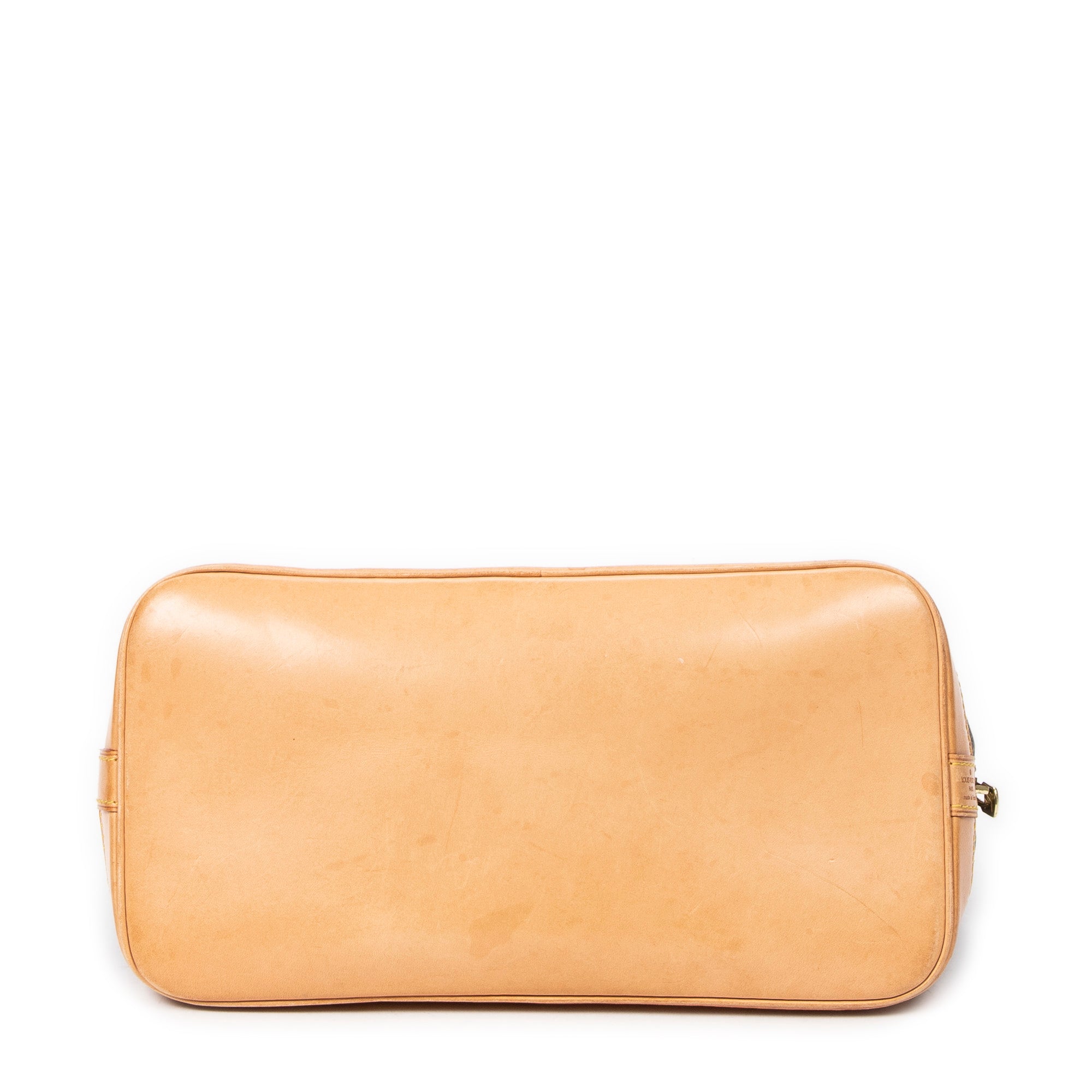 Handbag Alma PM Brown Monogram Canvas