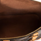 Handbag Alma PM Brown Monogram Canvas