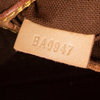 Handbag Alma PM Brown Monogram Canvas