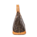 Handbag Alma PM Brown Monogram Canvas