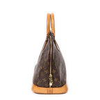Handbag Alma PM Brown Monogram Canvas