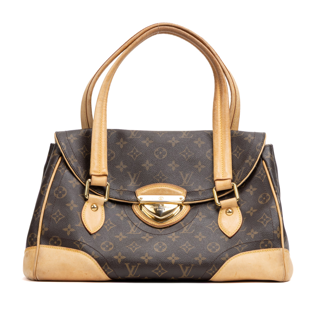 Shoulder Bag Beverly GM Brown Monogram Canvas