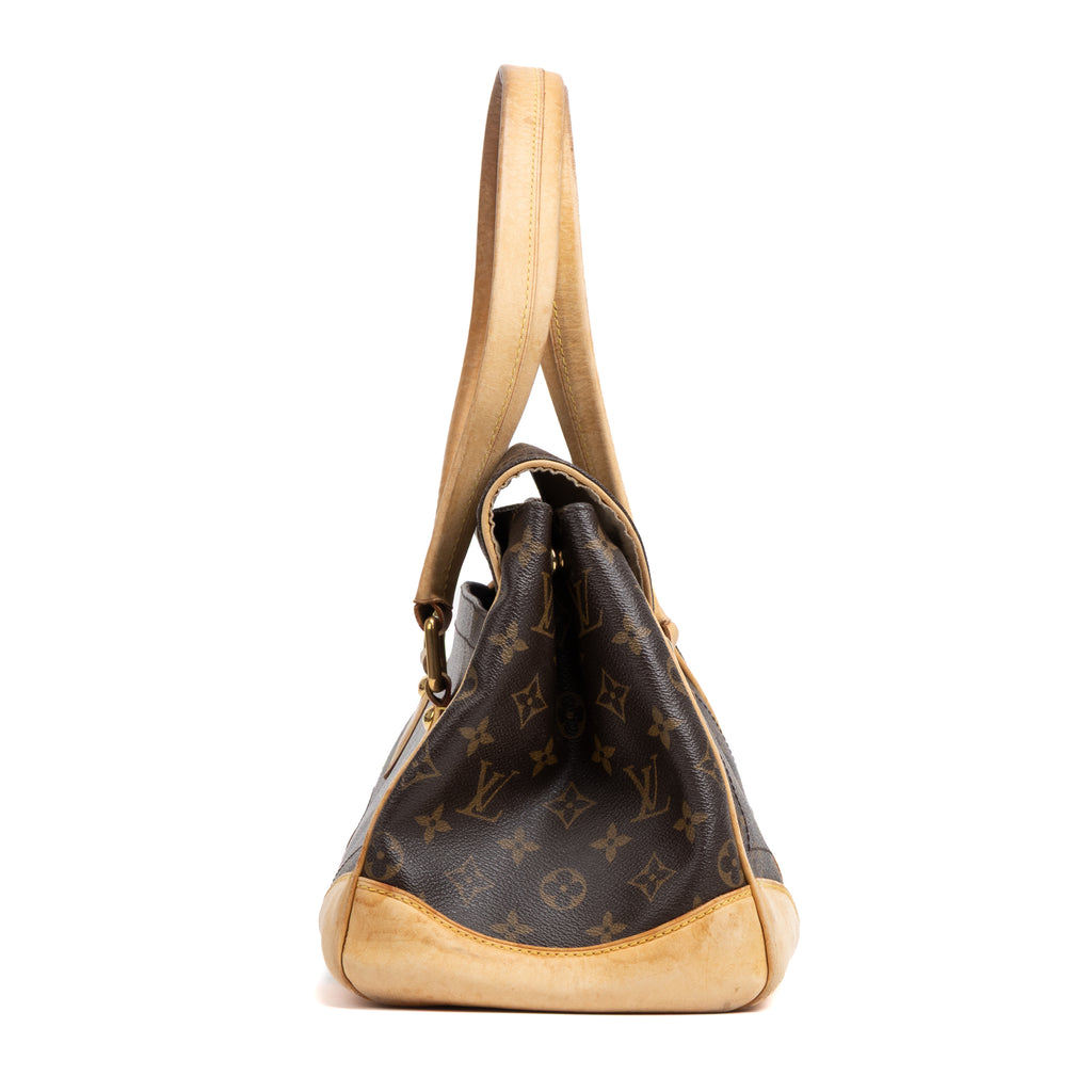 Shoulder Bag Beverly GM Brown Monogram Canvas