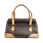 Shoulder Bag Beverly GM Brown Monogram Canvas