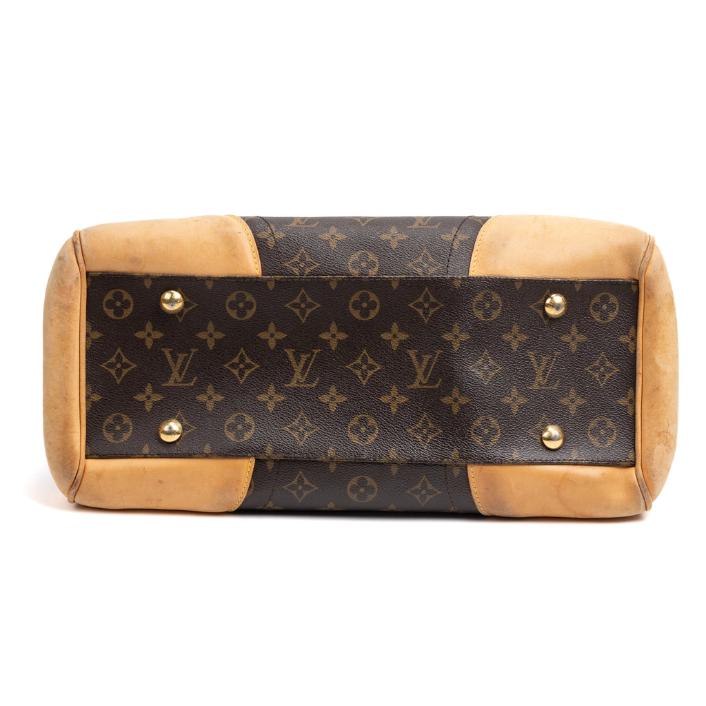 Shoulder Bag Beverly GM Brown Monogram Canvas