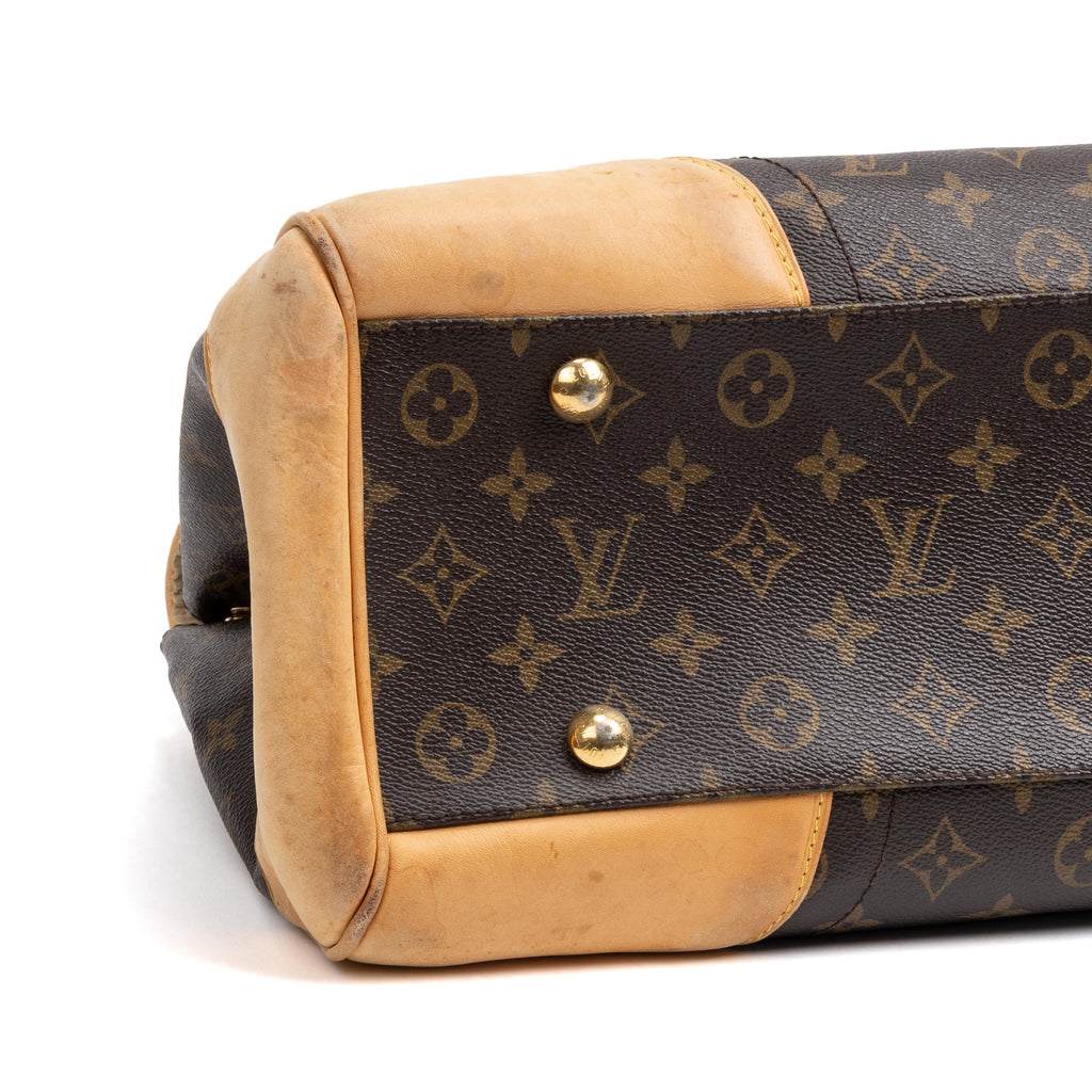 Shoulder Bag Beverly GM Brown Monogram Canvas